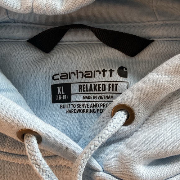 EUC Carhartt hoodie - Picture 2 of 3